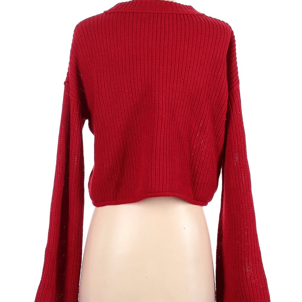 Wild fable red pullover sweater